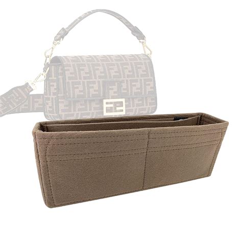 fendi pocket organizer|Bag Organizer for Fendi Baguette Medium (26cm/10.2″) Insert.